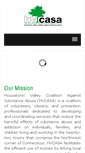 Mobile Screenshot of hvcasa.org